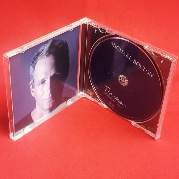 Michael Bolton Timeless The Classics Vol 2 CD 1999 - Picture 5 of 8